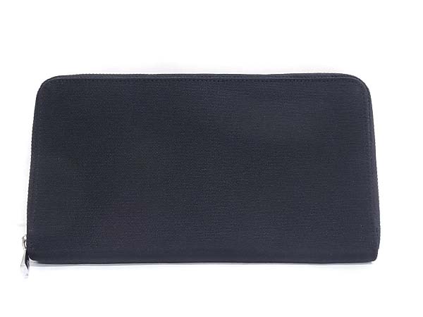 実際に弊社で買取させて頂いたdunhill/ダンヒル ブラック カード入れ/お札入れ 長財布の画像 1枚目