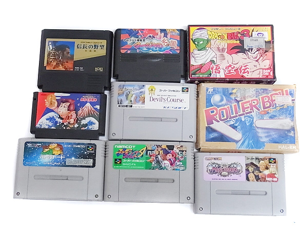 実際に弊社で買取させて頂いた【処分品】セガサターン/ファミコン カセット/本体等 30点↑SETの画像 7枚目