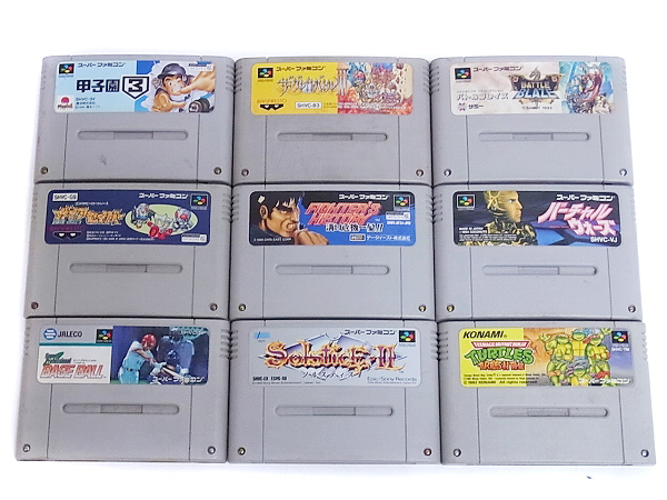 実際に弊社で買取させて頂いた【処分品】セガサターン/ファミコン カセット/本体等 30点↑SETの画像 6枚目