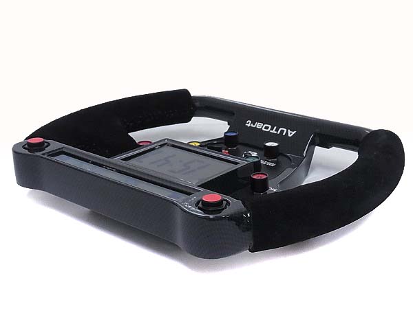 実際に弊社で買取させて頂いたAUTOart/オートアート デザイン F1ステアリング型 掛け時計の画像 2枚目