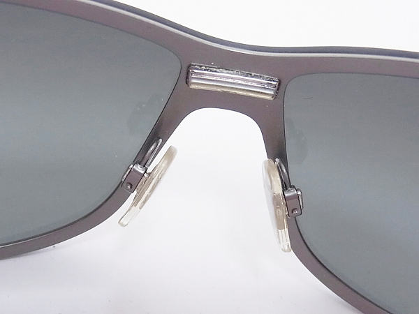 実際に弊社で買取させて頂いたD&G/ドルチェ&ガッバーナ サングラス DG2061 418/88 レッドの画像 3枚目