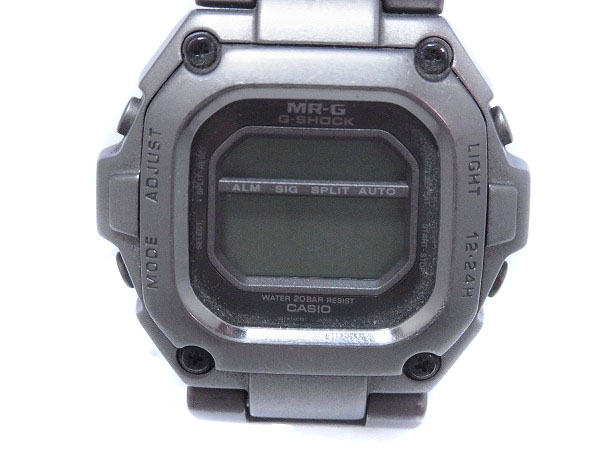 実際に弊社で買取させて頂いたG-SHOCK/Gショック MR-G フルメタル/チタンモデル MRG-110T-8の画像 1枚目