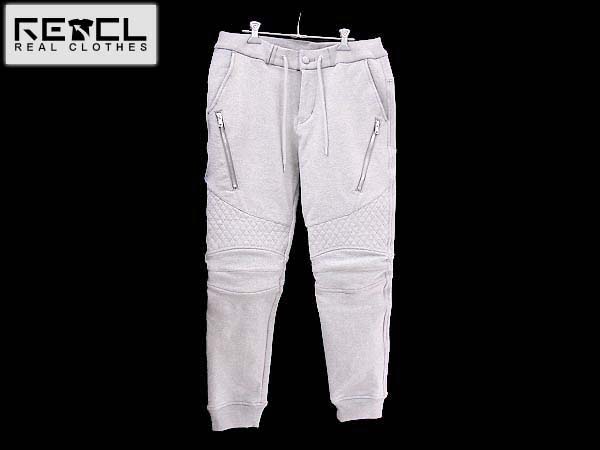 実際に弊社で買取させて頂いたAKM/エイケイエム　バイカーズ スウェットパンツ グレー/L