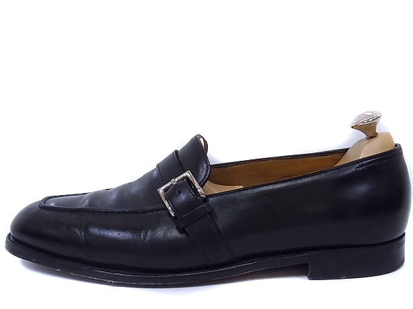 実際に弊社で買取させて頂いたJOHN LOBB/ジョンロブ[18万↑]SHAW/ショー レザーシューズ/7.5の画像 3枚目