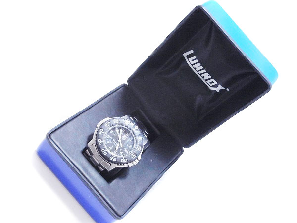 実際に弊社で買取させて頂いたLUMINOX/ルミノックス NAVY SEALS/ネイビーシールズ 3100の画像 7枚目