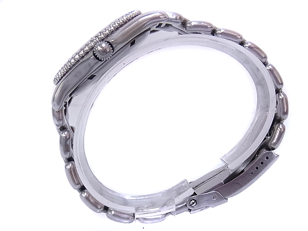 実際に弊社で買取させて頂いたタグホイヤー クロノメーター S89.206 シルバー 自動巻きの画像 2枚目