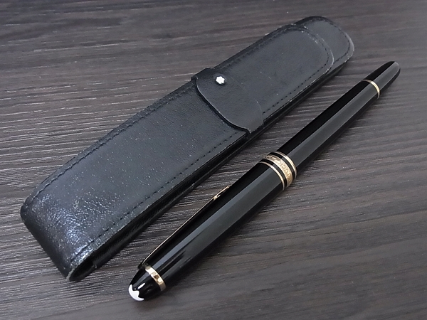 実際に弊社で買取させて頂いたMONTBLANC/モンブラン マイスターシュテュック万年筆 14K/4810の画像 7枚目