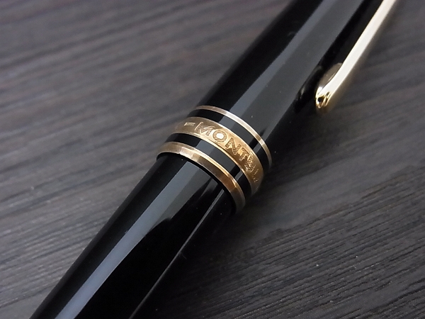 実際に弊社で買取させて頂いたMONTBLANC/モンブラン マイスターシュテュック万年筆 14K/4810の画像 6枚目