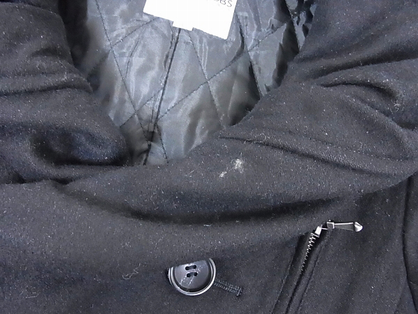 実際に弊社で買取させて頂いたBUFFALO BOBS/バッファローボブス クロワッサンピーコート/1の画像 5枚目