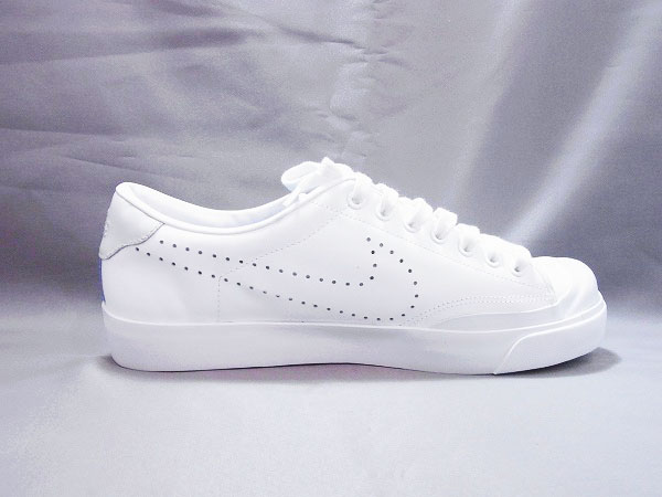 実際に弊社で買取させて頂いたNIKE×Fragment Design ALL COURT PREMIUM LTHR 386752-103/28.5の画像 2枚目