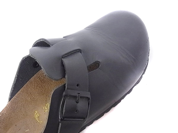 実際に弊社で買取させて頂いたBIRKENSTOCK/ビルケンシュトック ボストンサンダル ブラック 37の画像 7枚目