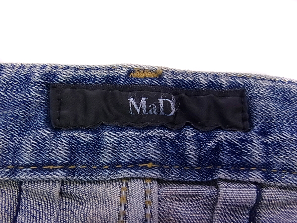 実際に弊社で買取させて頂いたムーンエイジデビルメント ダメージ/ストレッチジーンズ XLの画像 2枚目