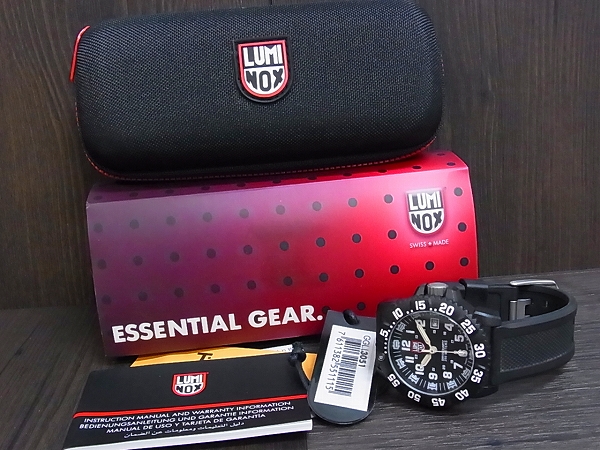 実際に弊社で買取させて頂いたLUMINOX/ルミノックス ネイビーシールズ Colormark 3050/3950の画像 8枚目