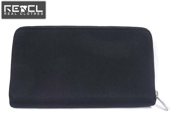実際に弊社で買取させて頂いたdunhill/ダンヒル ブラック ジップアラウンド長財布/ウォレット
