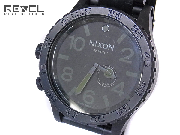 実際に弊社で買取させて頂いたNIXON/ニクソン THE51-30 300M防水 アナログ腕時計/A0571042