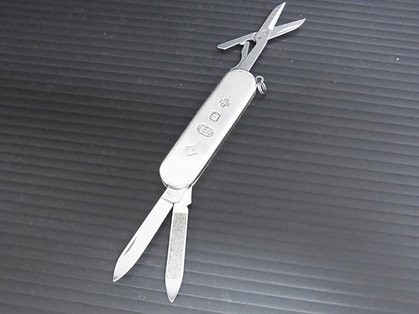 実際に弊社で買取させて頂いたdunhill/ダンヒル ナイフ ハサミ シルバー 多目的ナイフの画像 3枚目