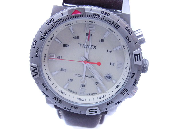 実際に弊社で買取させて頂いたTimex/タイメックス インテリジェントクォーツ コンパス T2P287の画像 1枚目