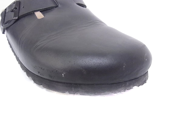 実際に弊社で買取させて頂いたBIRKENSTOCK/ビルケンシュトック ボストンサンダル ブラック 37の画像 6枚目