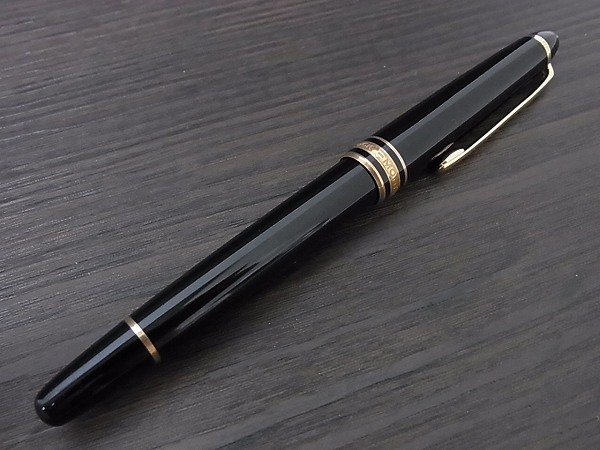 実際に弊社で買取させて頂いたMONTBLANC/モンブラン マイスターシュテュック万年筆 14K/4810の画像 5枚目