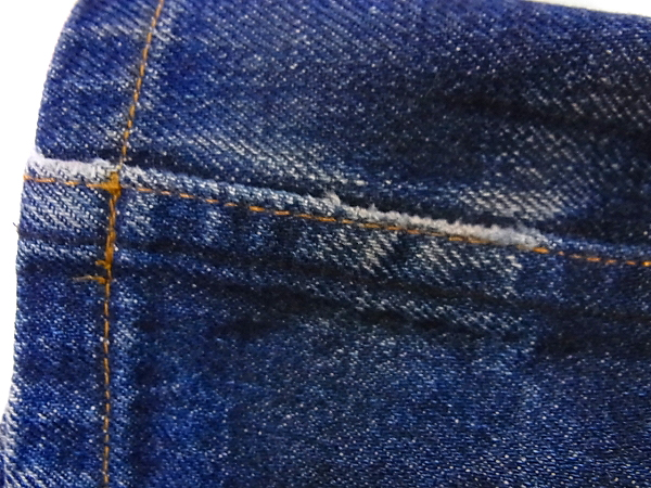 実際に弊社で買取させて頂いたA.P.C./アー・ペー・セー デニムパンツ/ジーパン インディゴ/31の画像 6枚目