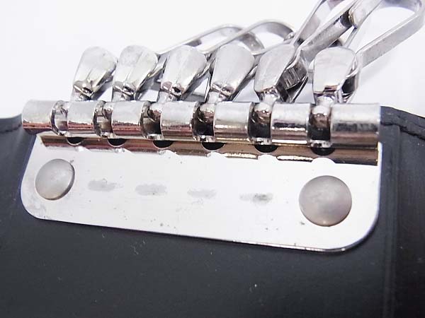 実際に弊社で買取させて頂いたdunhill/ダンヒル レザー ブラック 6連キーケース/WN5000Aの画像 7枚目