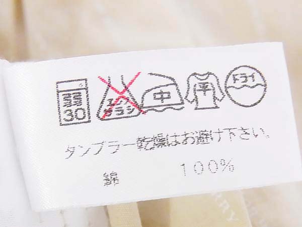 実際に弊社で買取させて頂いたBURBERRY LONDON/バーバリー 長袖シャツ ベージュ系/16.41の画像 6枚目