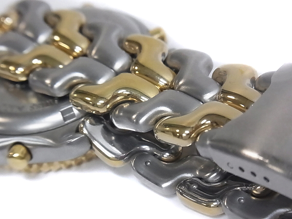 実際に弊社で買取させて頂いたTAG HEUER/タグホイヤー セナモデル クロノグラフ CG1123-0の画像 9枚目