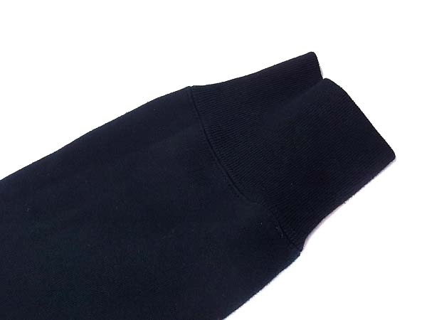 実際に弊社で買取させて頂いたCABANE de ZUCCa/カバンドズッカ スウェットライダース 黒/Mの画像 3枚目