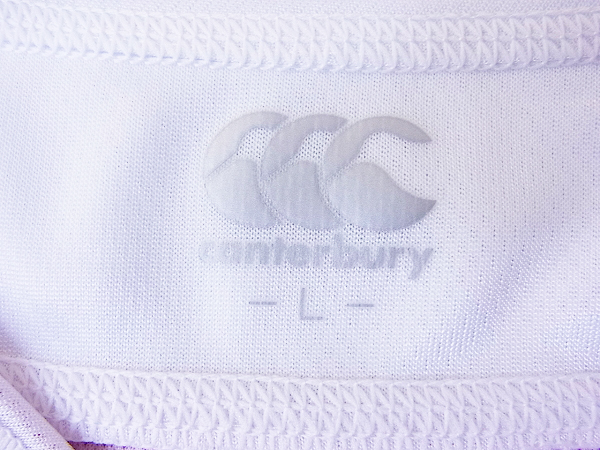 実際に弊社で買取させて頂いた未使用/canterbury ラグビー日本代表ホーム ジャージ RG35570/Lの画像 2枚目