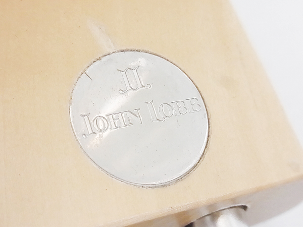 実際に弊社で買取させて頂いたJOHN LOBB/ジョンロブ[18万↑]SHAW/ショー レザーシューズ/7.5の画像 7枚目