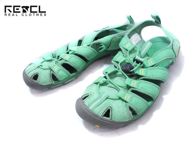 実際に弊社で買取させて頂いたKEEN/キーン WOMEN Clearwater CNX サンダル 1008771/24.5