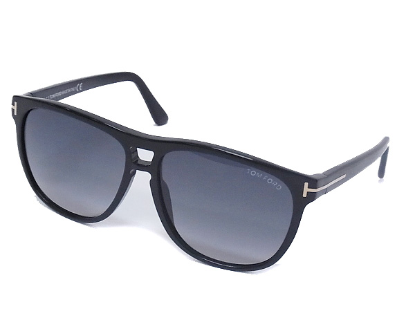 TOM FORD/トムフォード LENNON/レノン サングラス 黒/TF288-01Nの買取