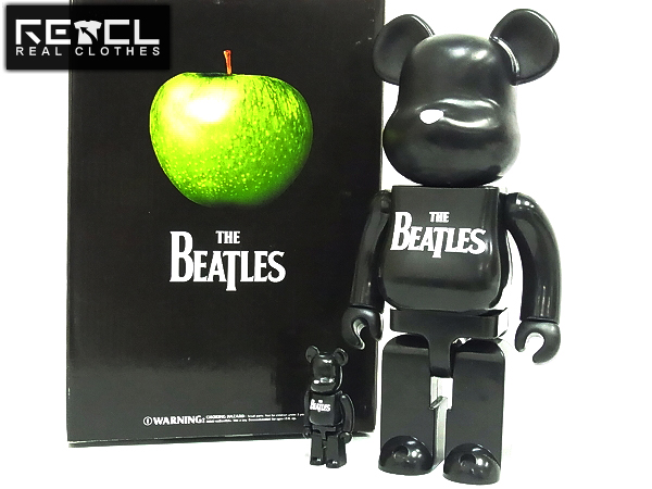 実際に弊社で買取させて頂いたBE@RBRICK/ベアブリック THE BEATLES/ビートルズ 100％&400％