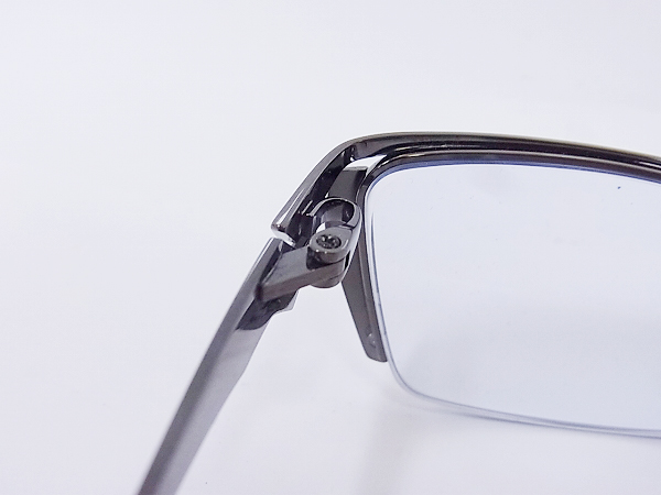 実際に弊社で買取させて頂いたSAMURAI SHO/サムライ翔 16年モデル 眼鏡フレーム/SS-J26#2の画像 4枚目