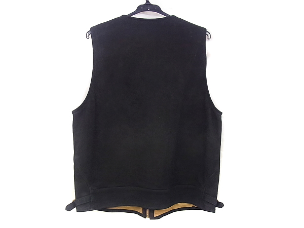 実際に弊社で買取させて頂いたRats/ラッツ OIL NUBUCK 30'S LEATHER VEST 15'RV-0805/Lの画像 1枚目