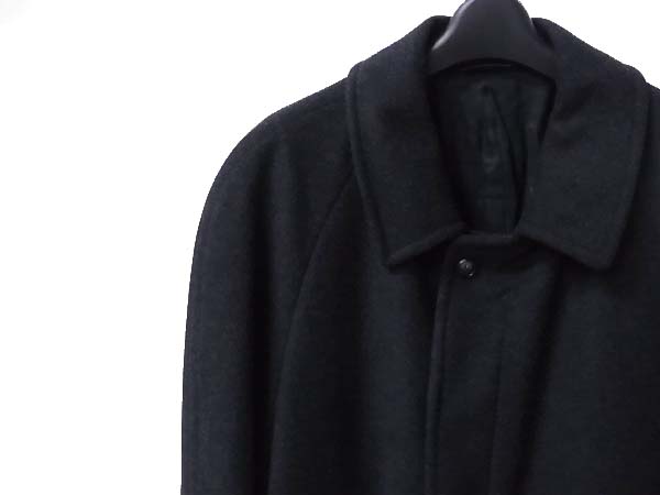 実際に弊社で買取させて頂いたBROOKS BROTHERS/ブルックスブラザーズ カシミア混コート/34の画像 2枚目