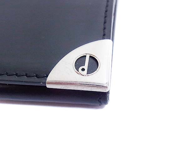 実際に弊社で買取させて頂いたdunhill/ダンヒル ロンドンスタイルライン コインケースWN4000Aの画像 2枚目