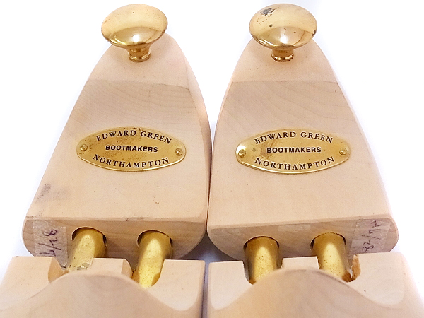 実際に弊社で買取させて頂いたEDWARD GREEN サイドゴアブーツ/シューツリー付 7.5/8D82の画像 8枚目