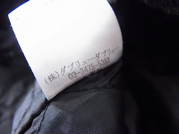 実際に弊社で買取させて頂いたBUFFALO BOBS/バッファローボブス クロワッサンピーコート/1の画像 4枚目