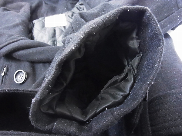 実際に弊社で買取させて頂いたBUFFALO BOBS/バッファローボブス クロワッサンピーコート/1の画像 8枚目