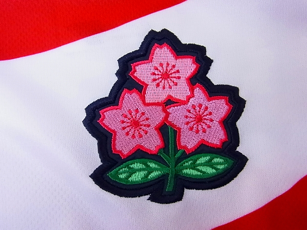 実際に弊社で買取させて頂いた未使用/canterbury ラグビー日本代表ホーム ジャージ RG35570/Lの画像 4枚目