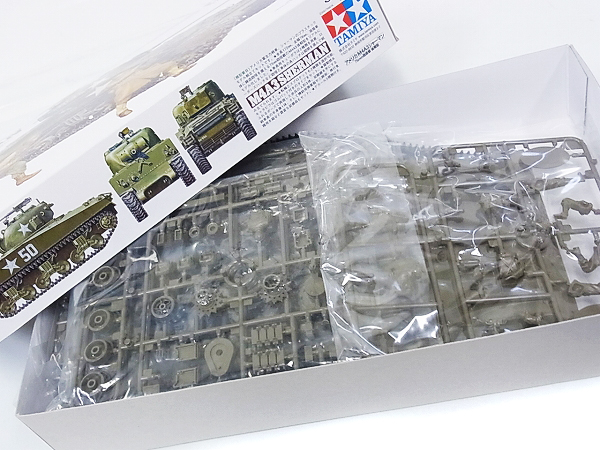 実際に弊社で買取させて頂いたTAMIYA リアルマッコイズ シャーマン戦車 ジャケットセットの画像 7枚目