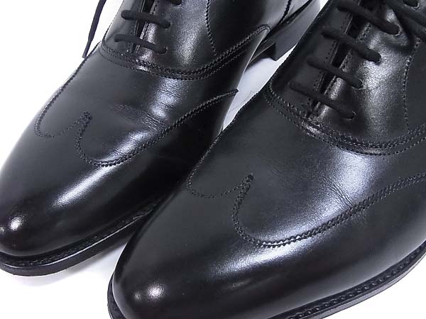 実際に弊社で買取させて頂いたJOHN LOBB/ジョンロブ WIDNER ドレス/ビジネスシューズ8695/7.5の画像 9枚目