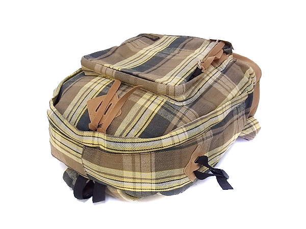 実際に弊社で買取させて頂いたCorefighter/コアファイター HEAVY FLANNEL バックパックの画像 2枚目