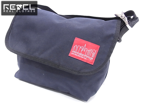実際に弊社で買取させて頂いたManhattan Portage/マンハッタンポーテージ メッセンジャー 紺