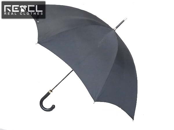 実際に弊社で買取させて頂いたdunhill/ダンヒル ビジネス ワンタッチ式 ブラック ナイロン 傘