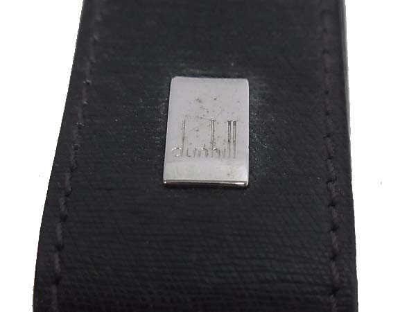 実際に弊社で買取させて頂いたdunhill/ダンヒル イングランド製 ストラップ/キーリングセットの画像 1枚目