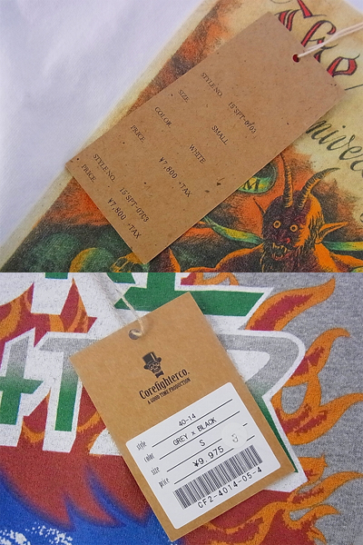 実際に弊社で買取させて頂いたラッツ/コアファイター 七分丈/半袖プリントTシャツ 3点セットの画像 5枚目