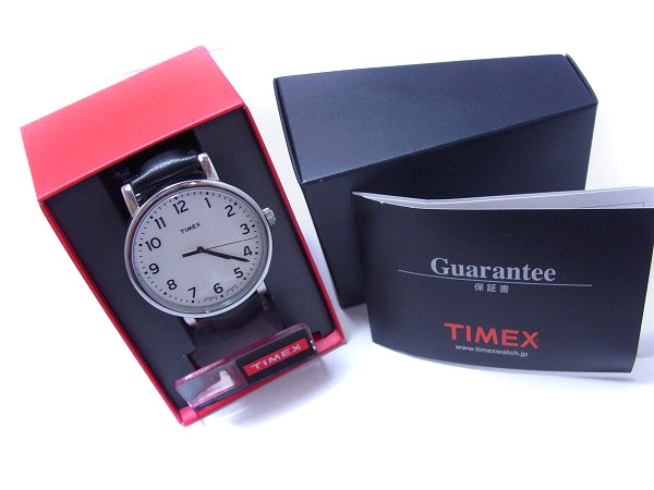 実際に弊社で買取させて頂いたTIMEX/タイメックス モダンイージーリーダー 腕時計 T2N338JPの画像 7枚目