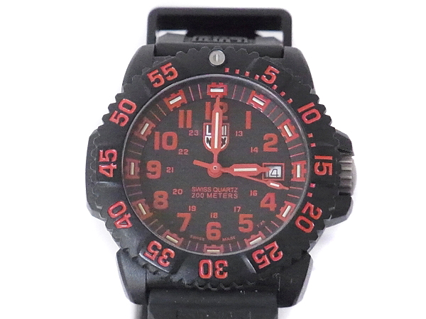 実際に弊社で買取させて頂いたルミノックス ネイビーシールズ 20周年記念限定 T25表記/8815の画像 1枚目